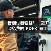告别付费套路!一款开源免费的 PDF 处理工具箱!(图2) 告别付费套路!一款开源免费的 PDF 处理工具箱!(图2)