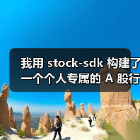 我用 stock-sdk 构建了一个个人专属的 A 股行情仪表盘(图4) 我用 stock-sdk 构建了一个个人专属的 A 股行情仪表盘(图4)