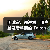 面试官:说说看,用户登录后拿到的 Token,你应该怎么存?存哪里?(图4) 面试官:说说看,用户登录后拿到的 Token,你应该怎么存?存哪里?(图4)