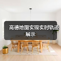 高德地图实现实时轨迹展示(图3) 高德地图实现实时轨迹展示(图3)