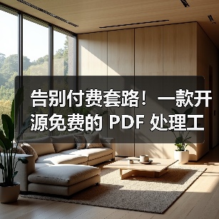 告别付费套路!一款开源免费的 PDF 处理工具箱!(图4) 告别付费套路!一款开源免费的 PDF 处理工具箱!(图4)