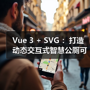 Vue 3 + SVG :打造动态交互式智慧公厕可视化大屏(图2) Vue 3 + SVG :打造动态交互式智慧公厕可视化大屏(图2)