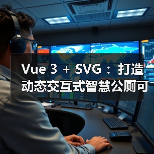 Vue 3 + SVG :打造动态交互式智慧公厕可视化大屏(图4) Vue 3 + SVG :打造动态交互式智慧公厕可视化大屏(图4)