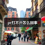 pr打不开怎么回事(图2) pr打不开怎么回事(图2)