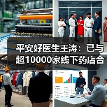 平安好医生王涛：已与超10000家线下药店合作（图1）