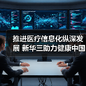 推进医疗信息化纵深发展 新华三助力健康中国梦(图2) 推进医疗信息化纵深发展 新华三助力健康中国梦(图2)