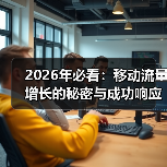 移动流量增长秘密与响应式策略全攻略 - 推荐阅读文章
