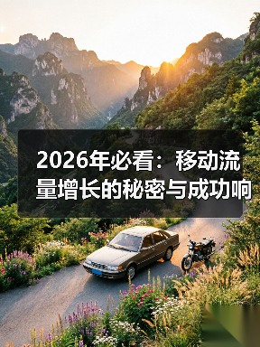 2026年必看:移动流量增长的秘密与成功响应式策略(图4) 2026年必看:移动流量增长的秘密与成功响应式策略(图4)