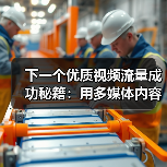 下一个优质视频流量成功秘籍:用多媒体内容实现观看转化的秘密(图4) 下一个优质视频流量成功秘籍:用多媒体内容实现观看转化的秘密(图4)