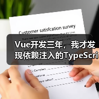 Vue开发三年,我才发现依赖注入的TypeScript正确打开方式(图1) Vue开发三年,我才发现依赖注入的TypeScript正确打开方式(图1)