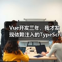 Vue开发三年,我才发现依赖注入的TypeScript正确打开方式(图3) Vue开发三年,我才发现依赖注入的TypeScript正确打开方式(图3)