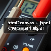 html2canvas + jspdf实现页面导出成pdf(图3) html2canvas + jspdf实现页面导出成pdf(图3)