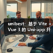 unibest:基于 Vite + Vue 3 的 Uni-app 开发终极方案(图2) unibest:基于 Vite + Vue 3 的 Uni-app 开发终极方案(图2)