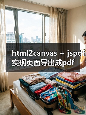html2canvas+jspdf页面导出pdf实用指南 - 推荐阅读文章