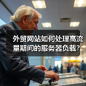 外贸网站如何处理高流量期间的服务器负载?(图3) 外贸网站如何处理高流量期间的服务器负载?(图3)