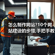 怎么制作网站?10个网站建设的步骤,手把手教你!(图3) 怎么制作网站?10个网站建设的步骤,手把手教你!(图3)