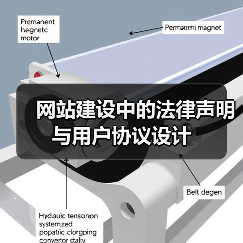 网站法律声明与用户协议设计全攻略 - 推荐阅读文章