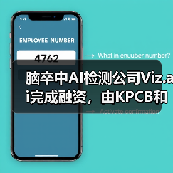 脑卒中AI检测公司Viz.ai完成融资,由KPCB和谷歌旗下基金共同投资(图4) 脑卒中AI检测公司Viz.ai完成融资,由KPCB和谷歌旗下基金共同投资(图4)