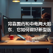 背靠国药和中电两大股东,它如何做好新型医疗服务运营商?(图2) 背靠国药和中电两大股东,它如何做好新型医疗服务运营商?(图2)