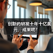 创新药研发十年十亿美元,成果呢?(图2) 创新药研发十年十亿美元,成果呢?(图2)