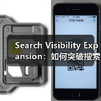 Search Visibility Expansion:如何突破搜索展示天花板(图1) Search Visibility Expansion:如何突破搜索展示天花板(图1)