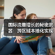国际流量增长的秘密武器:跨区域本地化实现突破(图2) 国际流量增长的秘密武器:跨区域本地化实现突破(图2)