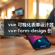 vue 可视化表单设计器 vxe-form-design 创建自定义控件的详细用法（教程一）（图4）