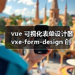 vue可视化表单设计器vxe-form-design创建自定 - 推荐阅读文章
