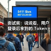 面试官:说说看,用户登录后拿到的 Token,你应该怎么存?存哪里?(图2) 面试官:说说看,用户登录后拿到的 Token,你应该怎么存?存哪里?(图2)