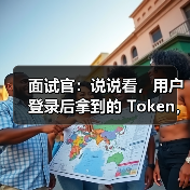 面试官:说说看,用户登录后拿到的 Token,你应该怎么存?存哪里?(图4) 面试官:说说看,用户登录后拿到的 Token,你应该怎么存?存哪里?(图4)