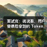 面试官:说说看,用户登录后拿到的 Token,你应该怎么存?存哪里?(图3) 面试官:说说看,用户登录后拿到的 Token,你应该怎么存?存哪里?(图3)