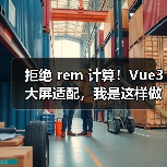 拒绝 rem 计算！Vue3 大屏适配，我是这样做的（图3）