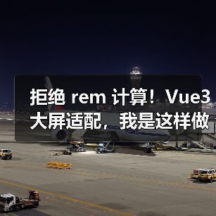 拒绝 rem 计算！Vue3 大屏适配，我是这样做的（图4）