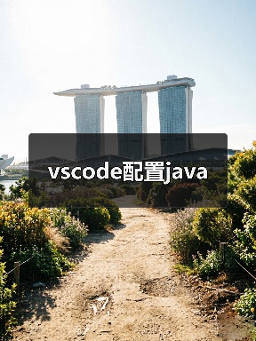 vscode配置java(图4) vscode配置java(图4)
