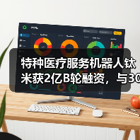 特种医疗服务机器人钛米获2亿B轮融资,与30家医院达成合作(图1) 特种医疗服务机器人钛米获2亿B轮融资,与30家医院达成合作(图1)