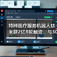 特种医疗服务机器人钛米获2亿B轮融资,与30家医院达成合作(图4) 特种医疗服务机器人钛米获2亿B轮融资,与30家医院达成合作(图4)