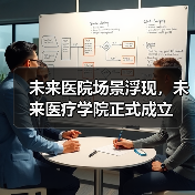 未来医院场景浮现，未来医疗学院正式成立（图4）
