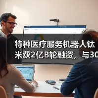 特种医疗服务机器人钛米获2亿B轮融资,与30家医院达成合作(图2) 特种医疗服务机器人钛米获2亿B轮融资,与30家医院达成合作(图2)