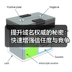 提升域名权威的秘密:快速增强信任度与竞争力的实战攻略(图4) 提升域名权威的秘密:快速增强信任度与竞争力的实战攻略(图4)