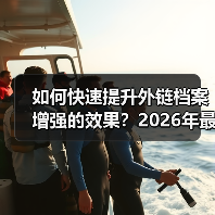 如何快速提升外链档案增强的效果?2026年最新攻略大揭秘(图2) 如何快速提升外链档案增强的效果?2026年最新攻略大揭秘(图2)