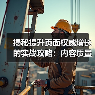 揭秘提升页面权威增长的实战攻略:内容质量决定排名能力(图2) 揭秘提升页面权威增长的实战攻略:内容质量决定排名能力(图2)