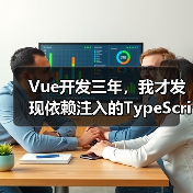 Vue开发三年,我才发现依赖注入的TypeScript正确打开方式(图4) Vue开发三年,我才发现依赖注入的TypeScript正确打开方式(图4)