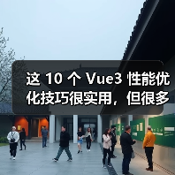 这 10 个 Vue3 性能优化技巧很实用,但很多项目都没用上(图2) 这 10 个 Vue3 性能优化技巧很实用,但很多项目都没用上(图2)