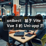 unibest:基于 Vite + Vue 3 的 Uni-app 开发终极方案(图1) unibest:基于 Vite + Vue 3 的 Uni-app 开发终极方案(图1)