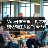 Vue开发三年,我才发现依赖注入的TypeScript正确打开方式(图3) Vue开发三年,我才发现依赖注入的TypeScript正确打开方式(图3)