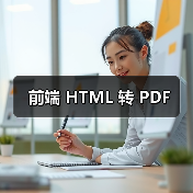 前端 HTML 转 PDF 实用指南 - 推荐阅读文章