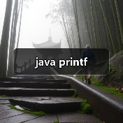 java printf全攻略 - 推荐阅读文章