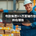 电脑免费H5页面制作软件有哪些(图2) 电脑免费H5页面制作软件有哪些(图2)