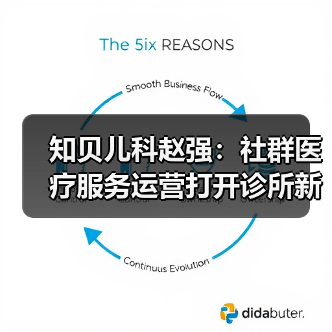知贝儿科赵强:社群医疗服务运营打开诊所新市场(图3) 知贝儿科赵强:社群医疗服务运营打开诊所新市场(图3)