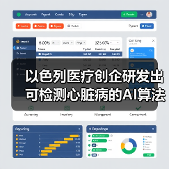 以色列医疗创企研发出可检测心脏病的AI算法,已获FDA批准(图4) 以色列医疗创企研发出可检测心脏病的AI算法,已获FDA批准(图4)